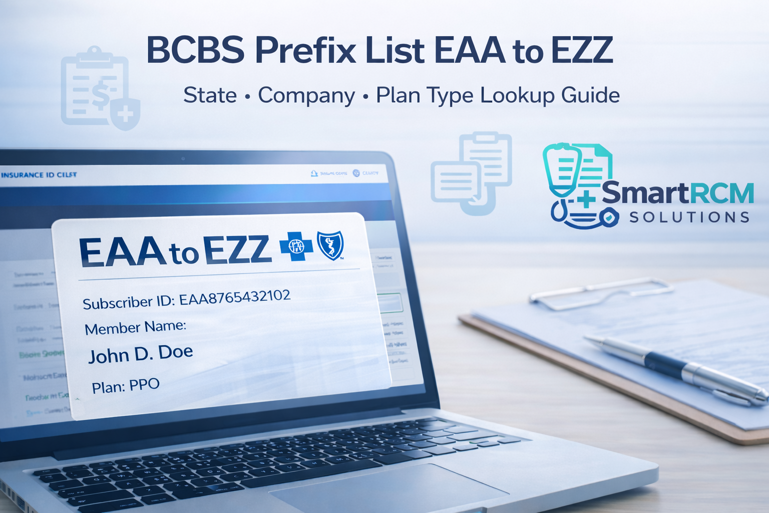 You are currently viewing BCBS Prefix List EAA to EZZ – Complete BCBS Alpha Prefix & State Lookup