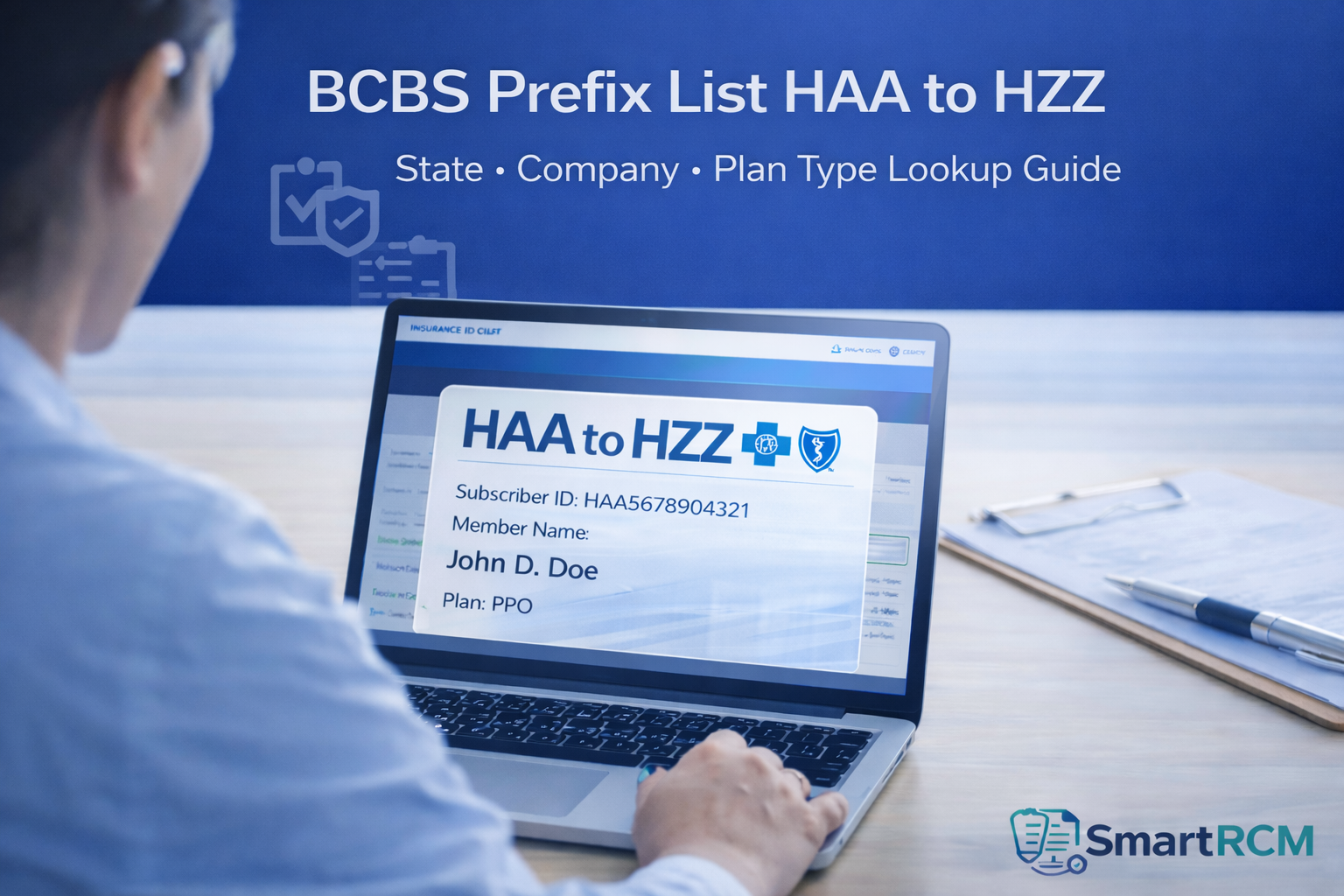 You are currently viewing BCBS Prefix List HAA to HZZ (State & Plan Lookup Guide 2026)