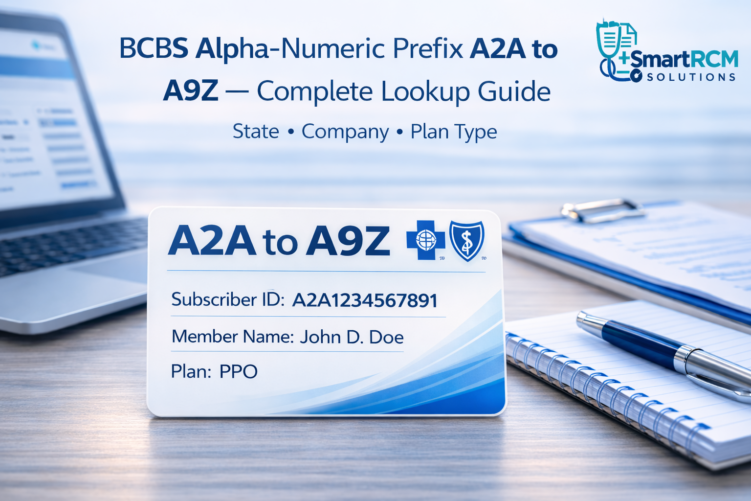 You are currently viewing BCBS Alpha Numeric Prefix A2A to A2Z – State & Plan Lookup Guide 2026