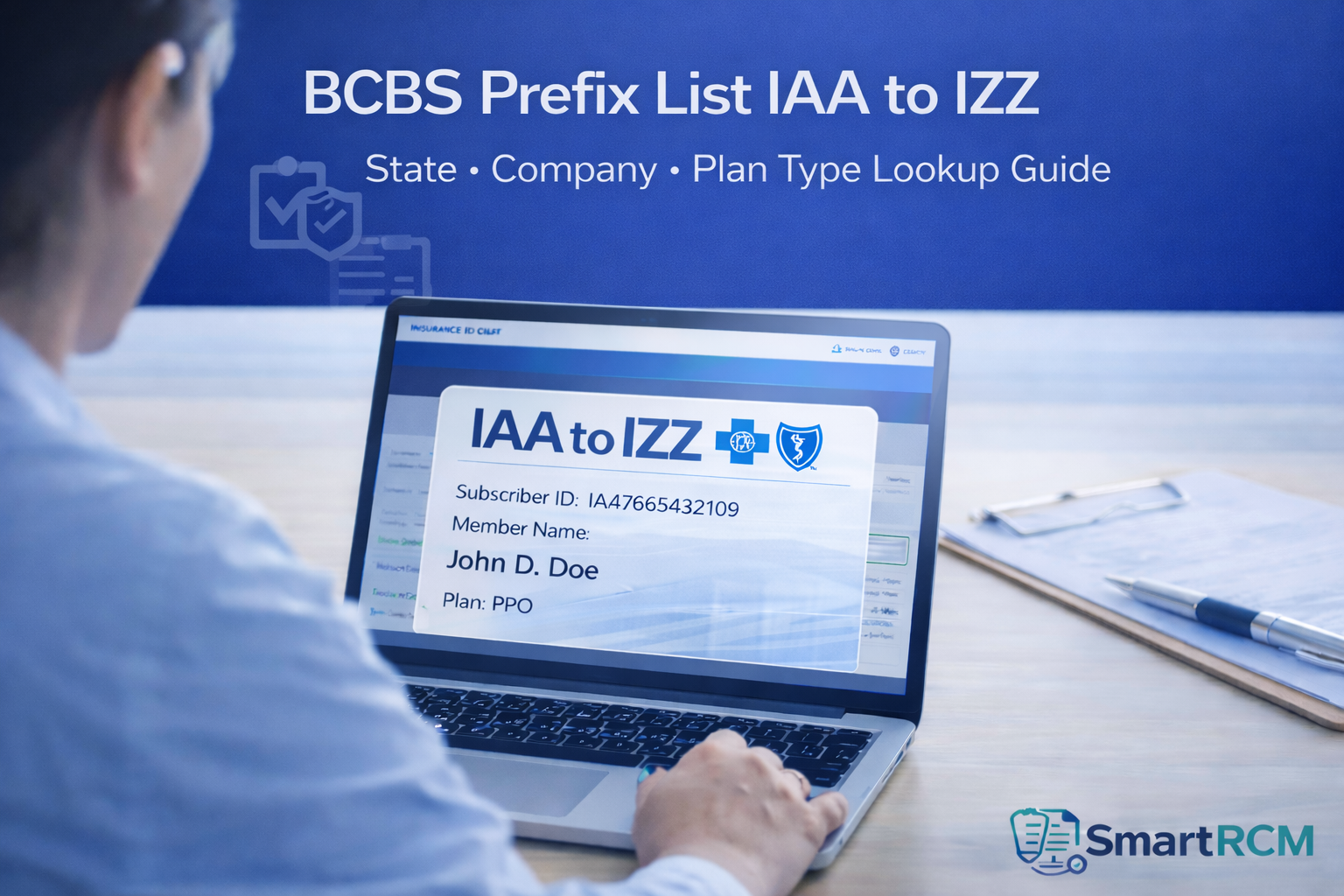 You are currently viewing BCBS Prefix List IAA to IZZ (State & Plan Lookup Guide 2026)