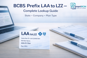 Read more about the article BCBS Prefix List LAA to LZZ (State & Plan Lookup Guide 2026)