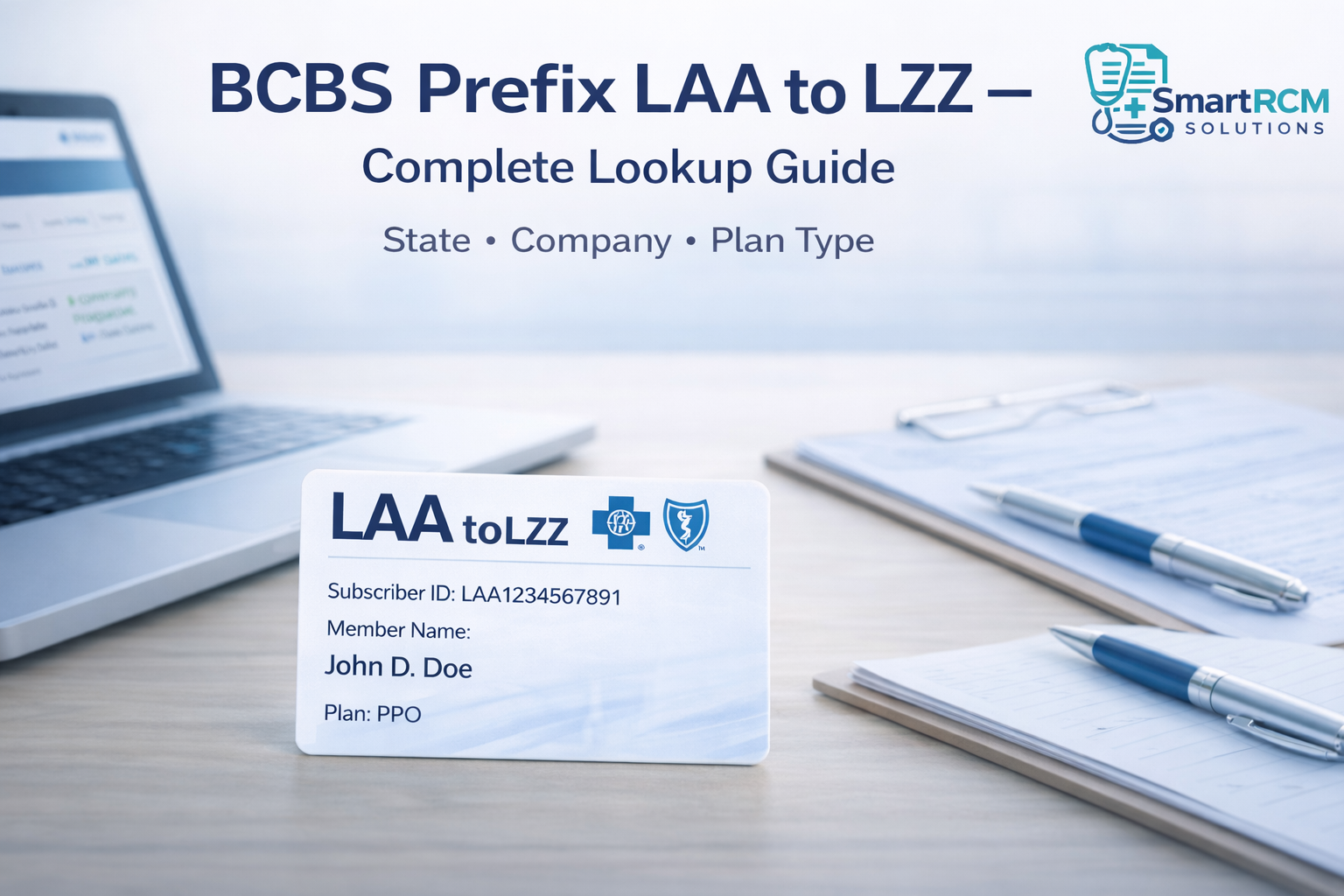 You are currently viewing BCBS Prefix List LAA to LZZ (State & Plan Lookup Guide 2026)