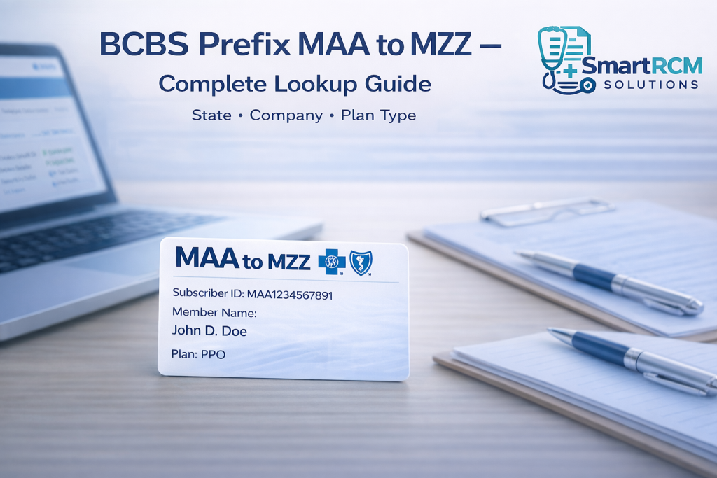 BCBS Prefix List MAA to MZZ