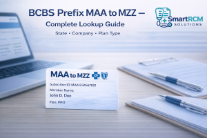 Read more about the article BCBS Prefix List MAA to MZZ – Complete Lookup & Verification Guide 2026