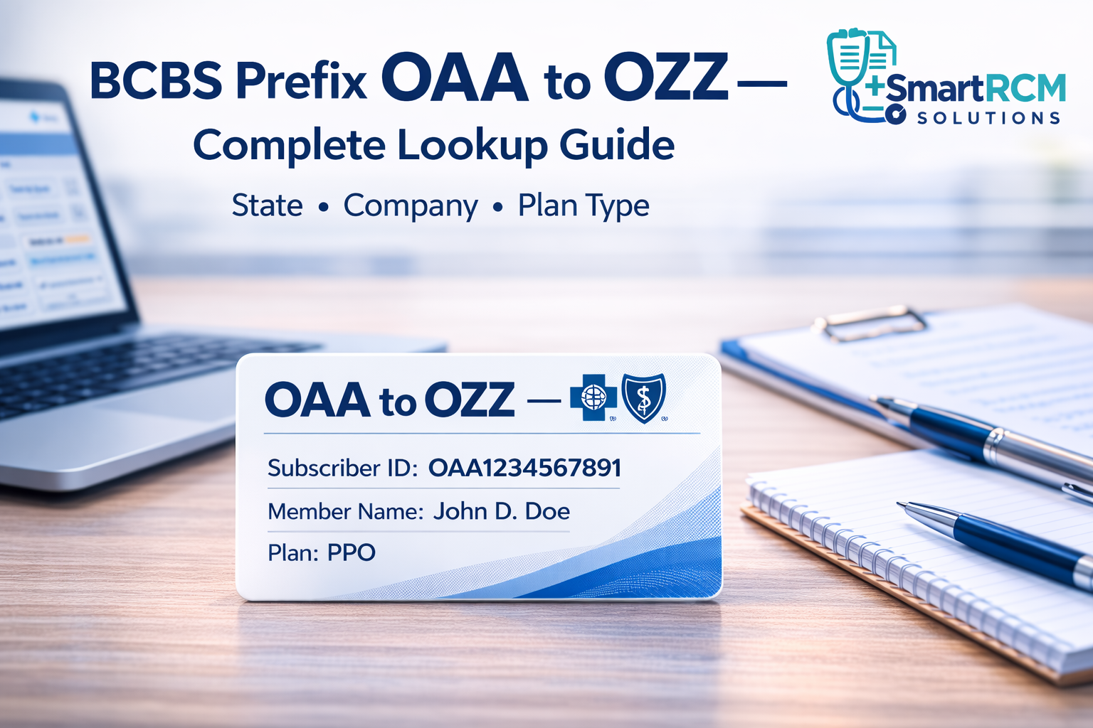 You are currently viewing BCBS Prefix List OAA to OZZ – State & Plan Lookup Guide 2026