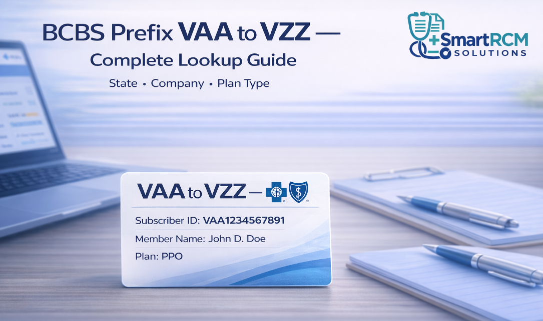 You are currently viewing BCBS Prefix List VAA to VZZ – Complete Lookup Guide 2026