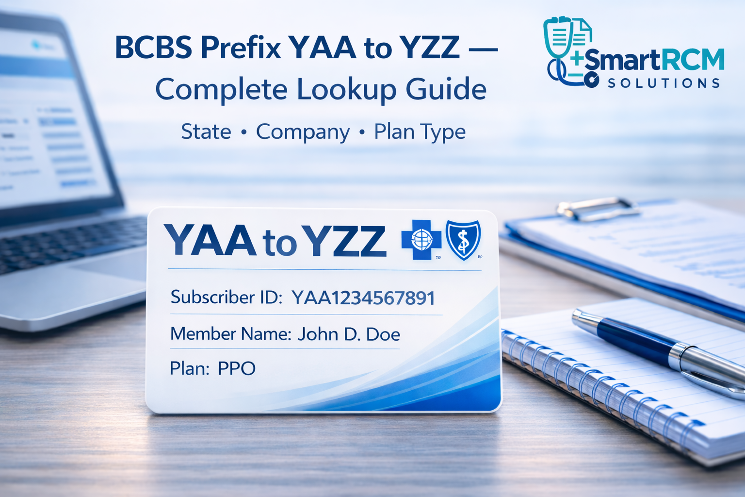 You are currently viewing BCBS Prefix List YAA to YZZ – State & Plan Lookup Guide 2026