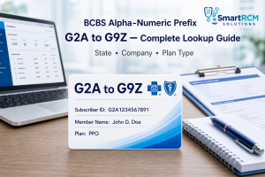 Read more about the article BCBS Alpha Numeric Prefix G2A to G9Z – State & Plan Lookup Guide 2026