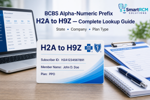 Read more about the article BCBS Alpha Numeric Prefix H2A to H9Z – State & Plan Lookup Guide 2026