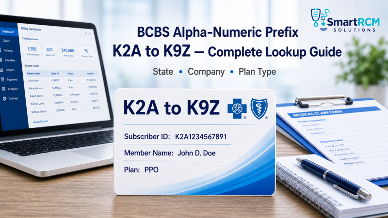 BCBS Prefix List IAA to IZZ (State & Plan Lookup Guide 2026) - Smart ...