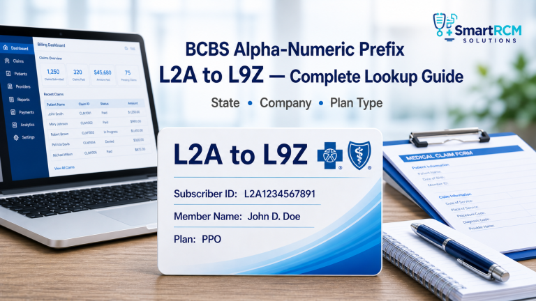 BCBS Prefix List GAA to GZZ (State & Plan Lookup Guide 2026) - Smart ...