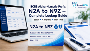 Read more about the article BCBS Alpha Numeric Prefix N2A to N9Z – State & Plan Lookup Guide 2026