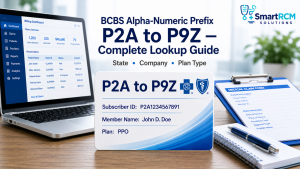 Read more about the article BCBS Alpha Numeric Prefix P2A to P9Z – State & Plan Lookup Guide 2026