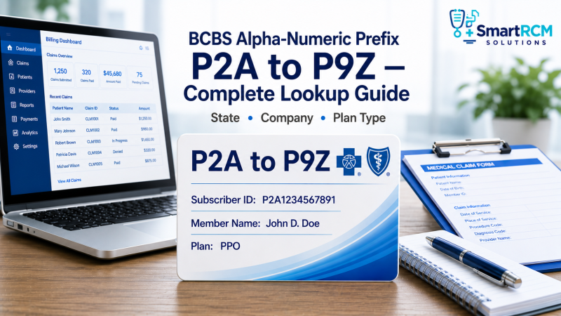 BCBS Prefix List FAA to FZZ (State, Plan & Lookup Guide 2026) - Smart ...