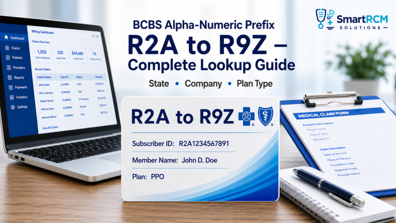 BCBS Prefix List NAA to NZZ – State & Plan Lookup Guide 2026 - Smart ...
