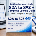 BCBS Alpha Numeric Prefix S2A to S9Z – State & Plan Lookup Guide 2026