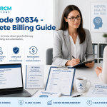 CPT 90834 – Documentation, Billing, Reimbursement & Telehealth Guide (2026)