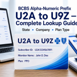 BCBS Alpha Numeric Prefix U2A to U9Z – State & Plan Lookup Guide 2026