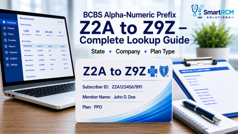 BCBS Prefix List AAA to AZZ – Complete Billing Guide for Accurate ...