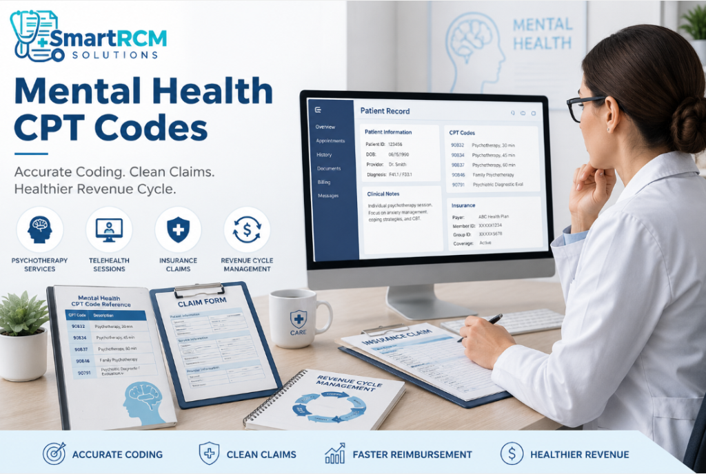 Mental Health CPT Codes