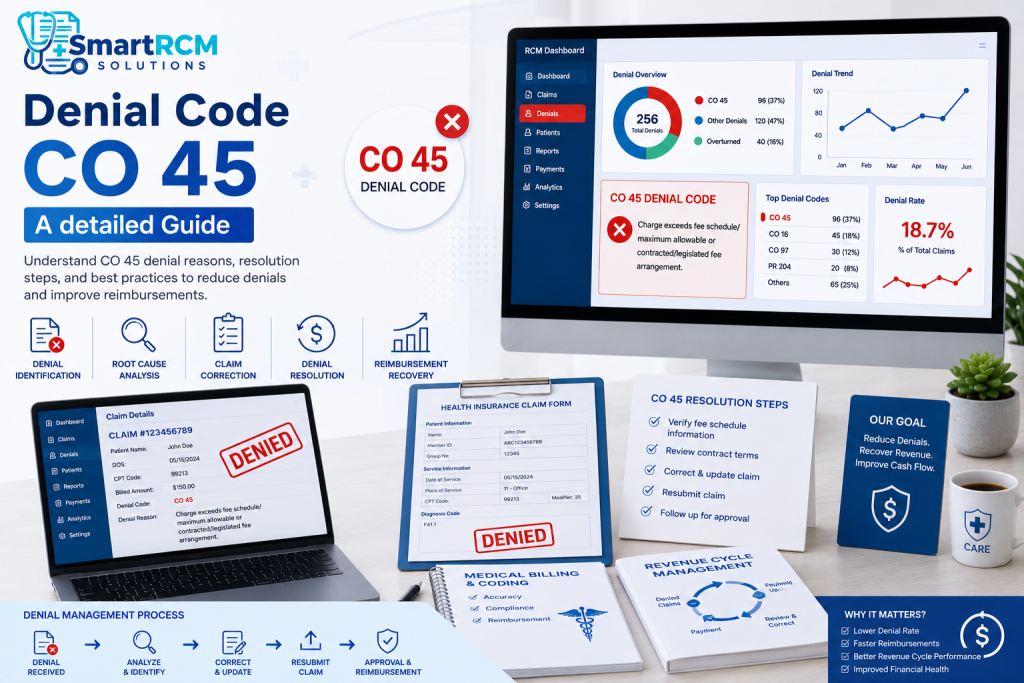 CO 45 Denial Code