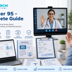 Modifier 95 – Complete Telehealth Billing, Reimbursement & Documentation Guide (2026)
